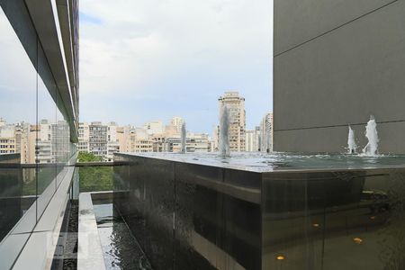 Studio à venda com 28m², 1 quarto e sem vagaÁrea Comum