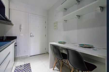 Studio à venda com 28m², 1 quarto e sem vagaCozinha