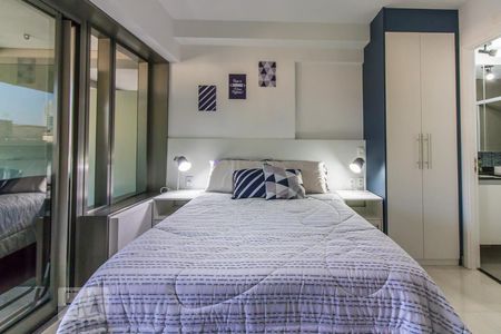 Quarto de kitnet/studio à venda com 1 quarto, 28m² em Santa Efigênia, São Paulo