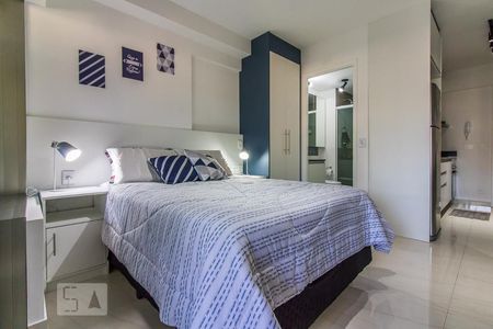 Quarto de kitnet/studio à venda com 1 quarto, 28m² em Santa Efigênia, São Paulo