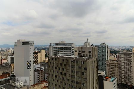 Studio à venda com 28m², 1 quarto e sem vagaVista