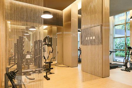 Studio à venda com 28m², 1 quarto e sem vagaAcademia