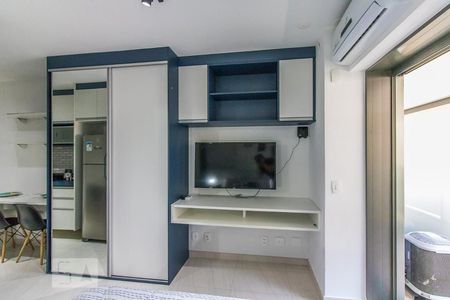 Quarto de kitnet/studio à venda com 1 quarto, 28m² em Santa Efigênia, São Paulo