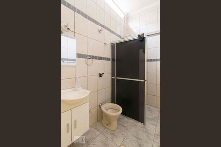 Banheiro de casa para alugar com 4 quartos, 140m² em Vila Siqueira (zona Norte), São Paulo