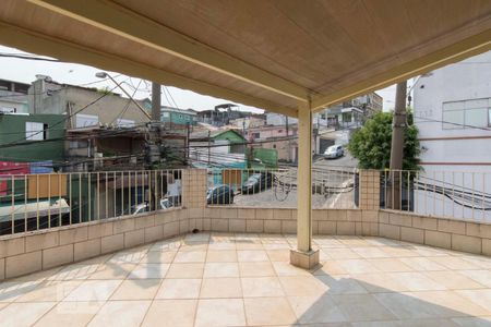 Varanda Quarto 1 de casa para alugar com 4 quartos, 140m² em Vila Siqueira (zona Norte), São Paulo