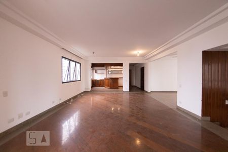 Sala de Estar de apartamento à venda com 4 quartos, 346m² em Jardim Tatuapé, São Paulo