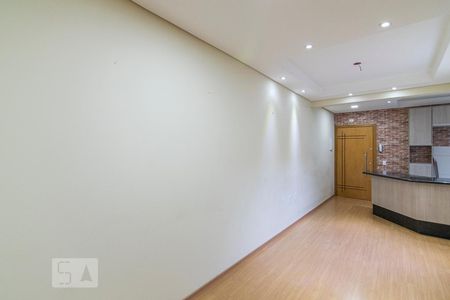 Sala de apartamento à venda com 2 quartos, 55m² em Vila Alzira, Santo André