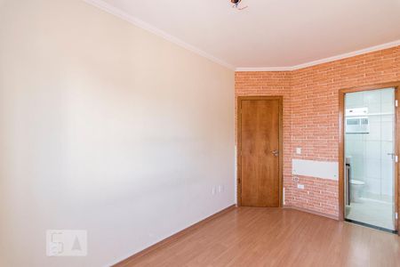Quarto 1 Suite de apartamento à venda com 2 quartos, 55m² em Vila Alzira, Santo André
