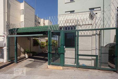 Apartamento à venda com 59m², 2 quartos e 1 vagaFachada do condomínio 