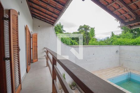Casa de condomínio para alugar com 450m², 4 quartos e 2 vagas Casa de condomínio para alugar com 450m², 4 quartos e 2 vagasVaranda dos Quarto 2 e 3