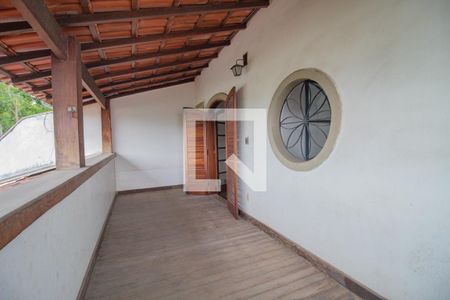 Casa de condomínio para alugar com 450m², 4 quartos e 2 vagas Casa de condomínio para alugar com 450m², 4 quartos e 2 vagasVaranda do Quarto 1