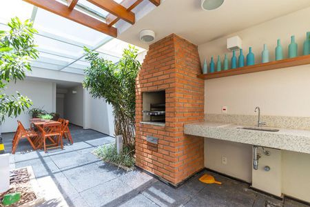 Apartamento à venda com 45m², 1 quarto e 1 vagaÁrea comum - Churrasqueira