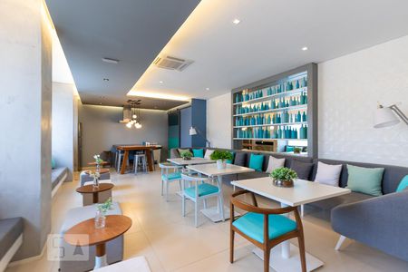 Apartamento à venda com 45m², 1 quarto e 1 vagaÁrea comum - Espaço gourmet