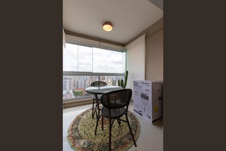 Sala de apartamento à venda com 1 quarto, 45m² em Bosque, Campinas