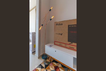 Sala de apartamento à venda com 1 quarto, 45m² em Bosque, Campinas