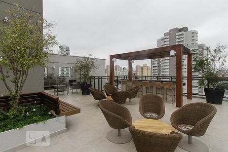 Studio para alugar com 26m², 1 quarto e sem vagaBar