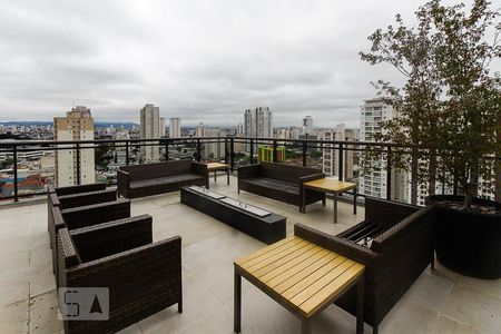 Studio para alugar com 26m², 1 quarto e sem vagaLareira