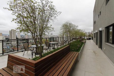 Studio para alugar com 26m², 1 quarto e sem vagaÁrea de Descanso