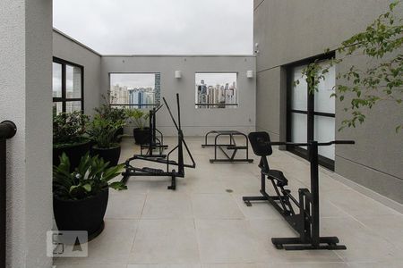 Studio para alugar com 26m², 1 quarto e sem vagaAcademia
