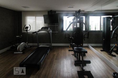Studio para alugar com 26m², 1 quarto e sem vagaAcademia
