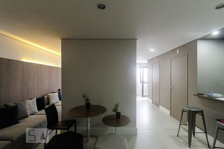 Studio para alugar com 26m², 1 quarto e sem vagaÁrea comum - Salão de festas