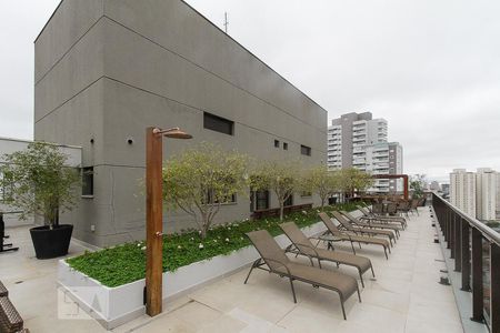 Studio para alugar com 26m², 1 quarto e sem vagaÁrea de Descanso