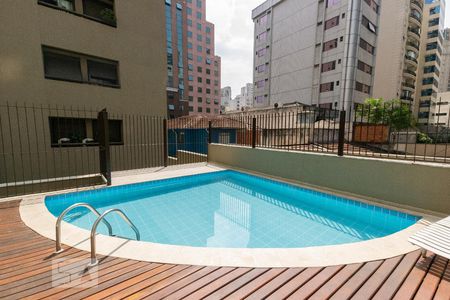 Apartamento à venda com 62m², 3 quartos e 1 vagaPiscina