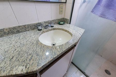 Apartamento à venda com 62m², 3 quartos e 1 vagaBanheiro da Suíte - Torneira