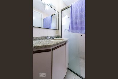 Apartamento à venda com 62m², 3 quartos e 1 vagaBanheiro da Suíte