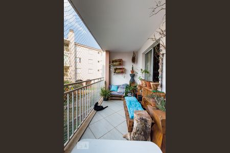 Varanda Gourmet de apartamento para alugar com 2 quartos, 65m² em Loteamento Center Santa Genebra, Campinas