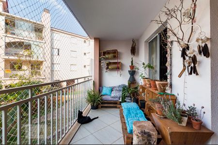 Varanda Gourmet de apartamento para alugar com 2 quartos, 65m² em Loteamento Center Santa Genebra, Campinas