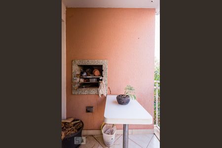 Varanda Gourmet de apartamento para alugar com 2 quartos, 65m² em Loteamento Center Santa Genebra, Campinas