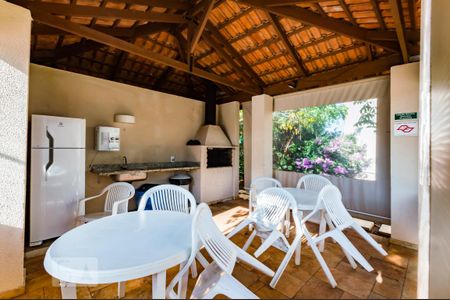 Apartamento para alugar com 65m², 2 quartos e 1 vaga Apartamento para alugar com 65m², 2 quartos e 1 vagaÁrea comum - Churrasqueira