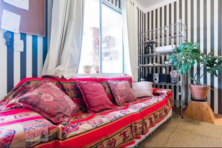 Sala de apartamento para alugar com 2 quartos, 65m² em Loteamento Center Santa Genebra, Campinas