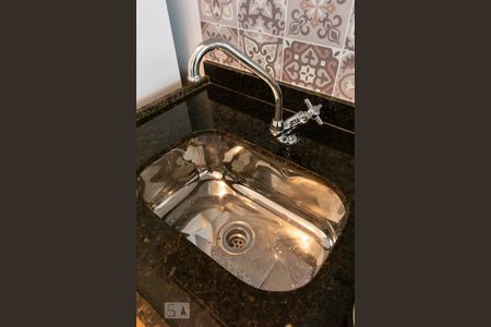 Cozinha Pia de apartamento para alugar com 1 quarto, 34m² em Barra Funda, São Paulo