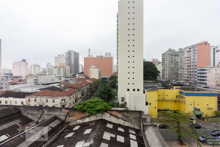 Varanda Vista de apartamento para alugar com 1 quarto, 34m² em Barra Funda, São Paulo