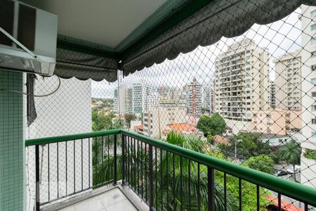 Varanda Sala de apartamento para alugar com 3 quartos, 102m² em Icaraí, Niterói