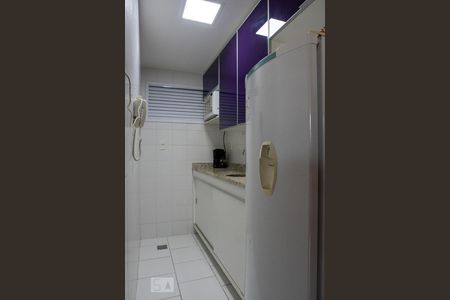 Cozinha de kitnet/studio à venda com 1 quarto, 39m² em Centro, Rio de Janeiro