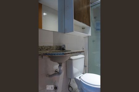 Banheiro de kitnet/studio à venda com 1 quarto, 39m² em Centro, Rio de Janeiro
