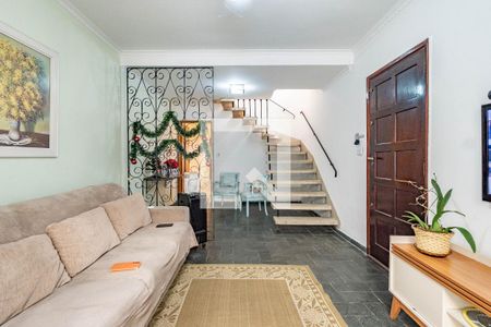 Sala de casa para alugar com 3 quartos, 150m² em Vila das Mercês, São Paulo