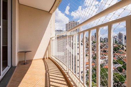 Sala/Cozinha - Varanda de apartamento para alugar com 1 quarto, 44m² em Vila Pompéia, São Paulo