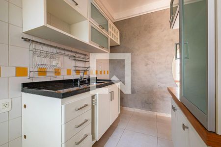 Sala/Cozinha de apartamento à venda com 1 quarto, 44m² em Vila Pompéia, São Paulo