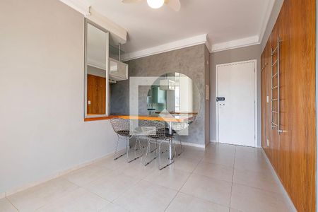 Sala/Cozinha de apartamento para alugar com 1 quarto, 44m² em Vila Pompéia, São Paulo