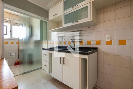 Sala/Cozinha de apartamento para alugar com 1 quarto, 44m² em Vila Pompéia, São Paulo