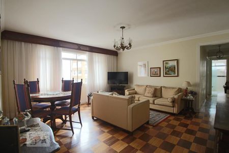 Sala de apartamento para alugar com 2 quartos, 120m² em Bela Vista, São Paulo