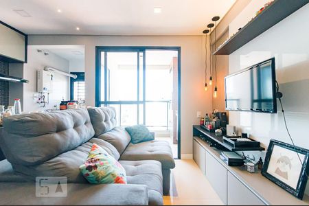 Sala de apartamento à venda com 2 quartos, 60m² em Jardim Dom Bosco, Campinas