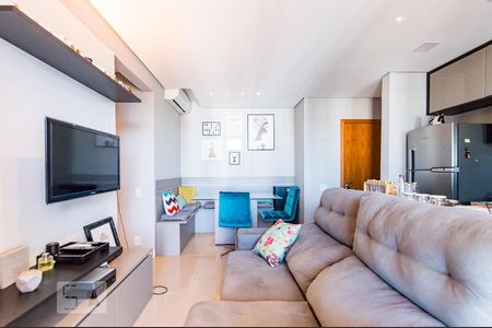 Sala de apartamento à venda com 2 quartos, 60m² em Jardim Dom Bosco, Campinas