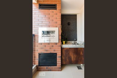 Varanda Gourmet de apartamento à venda com 2 quartos, 60m² em Jardim Dom Bosco, Campinas