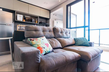 Sala de apartamento à venda com 2 quartos, 60m² em Jardim Dom Bosco, Campinas