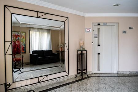 Apartamento à venda com 109m², 3 quartos e 2 vagasHall social